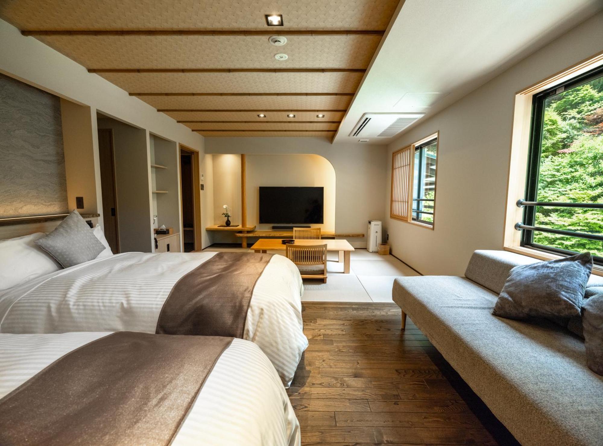 Hotel Kazurabashi Tokushima Extérieur photo