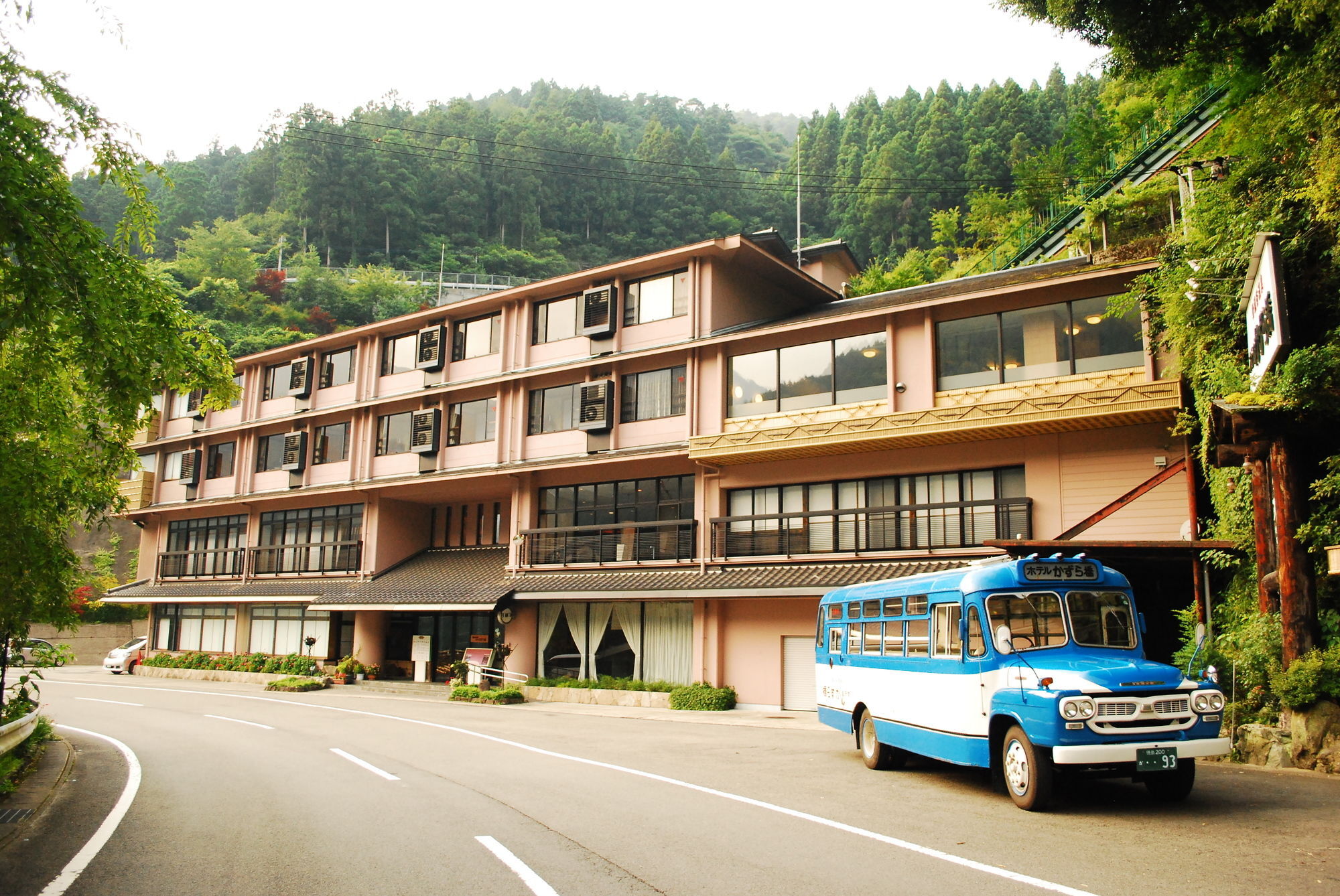 Hotel Kazurabashi Tokushima Extérieur photo